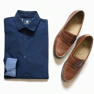 Steel & Jelly Long Sleeve Button Down